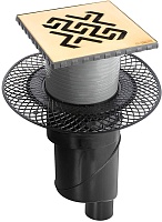 BERGES Wasserhaus Душевой трап Platz Antik 150 092061 золото глянец